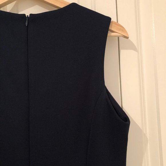 Donna Ricco Navy Dress Sz 8 - Picture 11 of 16